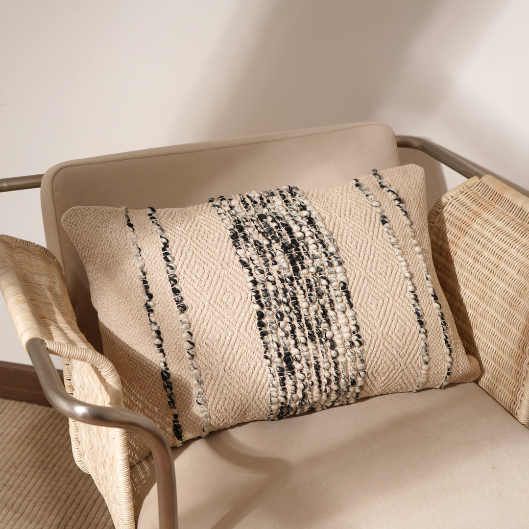 Coussin en fil texturé assorti avec rembourrage-OSR-2445
