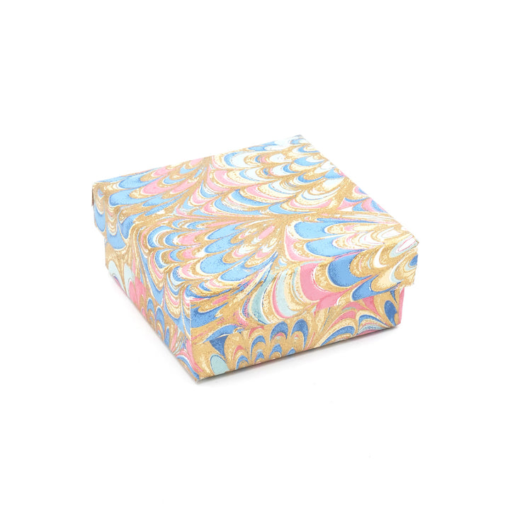Screen Printed Recycled Cotton Square Nested Boxes – Eco-Friendly & Stylish Storage - RPP.BX.112