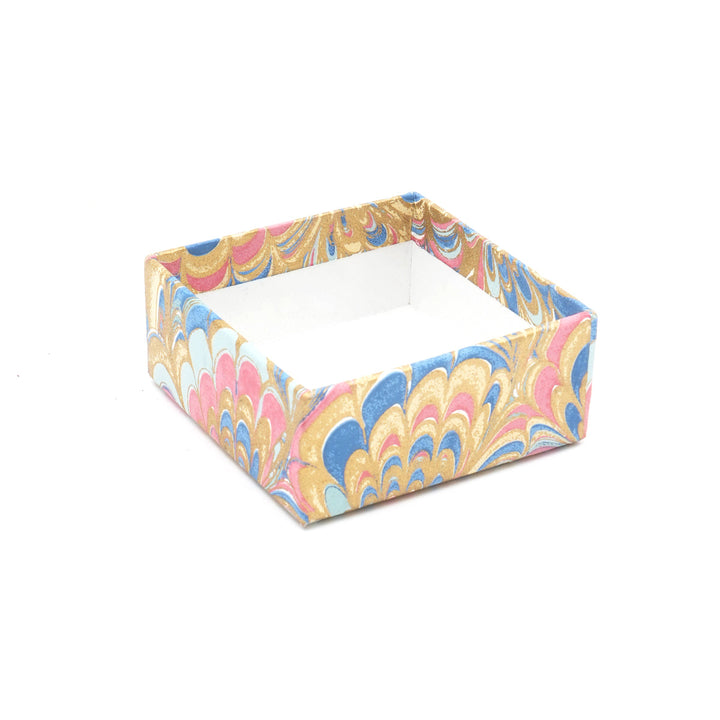 Screen Printed Recycled Cotton Square Nested Boxes – Eco-Friendly & Stylish Storage - RPP.BX.112