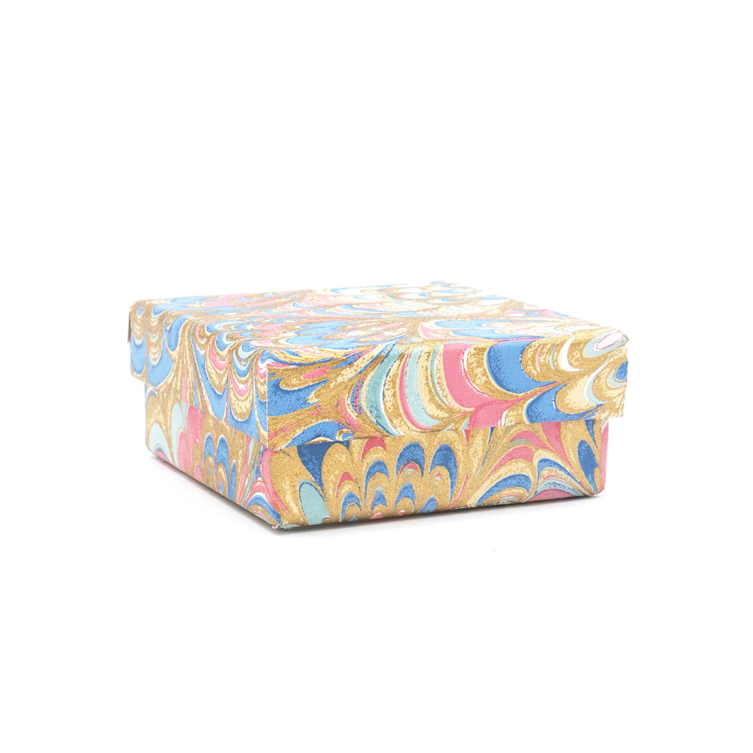 Screen Printed Recycled Cotton Square Nested Boxes – Eco-Friendly & Stylish Storage - RPP.BX.112