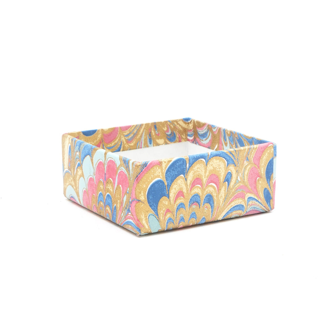 Screen Printed Recycled Cotton Square Nested Boxes – Eco-Friendly & Stylish Storage - RPP.BX.112