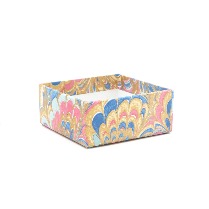 Screen Printed Recycled Cotton Square Nested Boxes – Eco-Friendly & Stylish Storage - RPP.BX.112