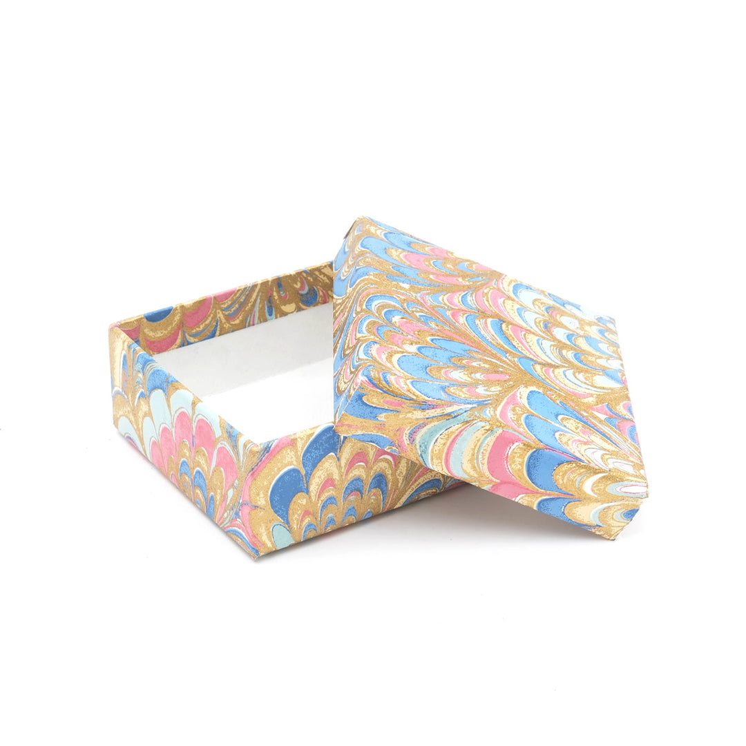 Screen Printed Recycled Cotton Square Nested Boxes – Eco-Friendly & Stylish Storage - RPP.BX.112