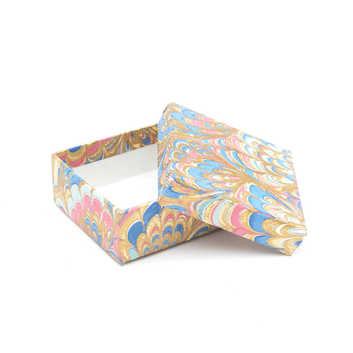 Screen Printed Recycled Cotton Square Nested Boxes – Eco-Friendly & Stylish Storage - RPP.BX.112