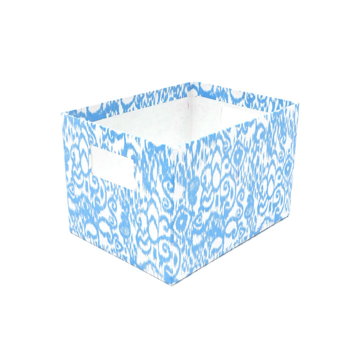 Screen Printed Recycled Cotton Square Nested Boxes – Eco-Friendly & Stylish Storage - RPP.BX.123