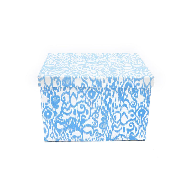 Screen Printed Recycled Cotton Square Nested Boxes – Eco-Friendly & Stylish Storage - RPP.BX.123