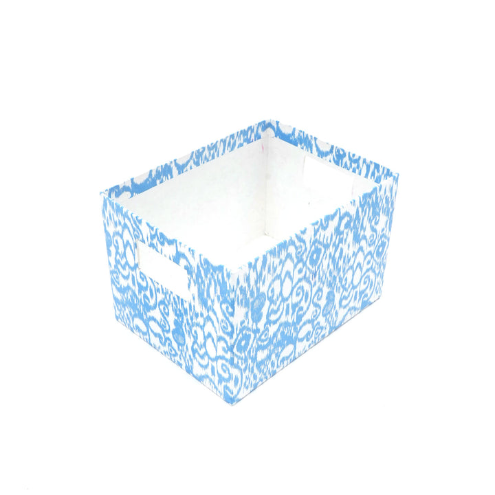 Screen Printed Recycled Cotton Square Nested Boxes – Eco-Friendly & Stylish Storage - RPP.BX.123