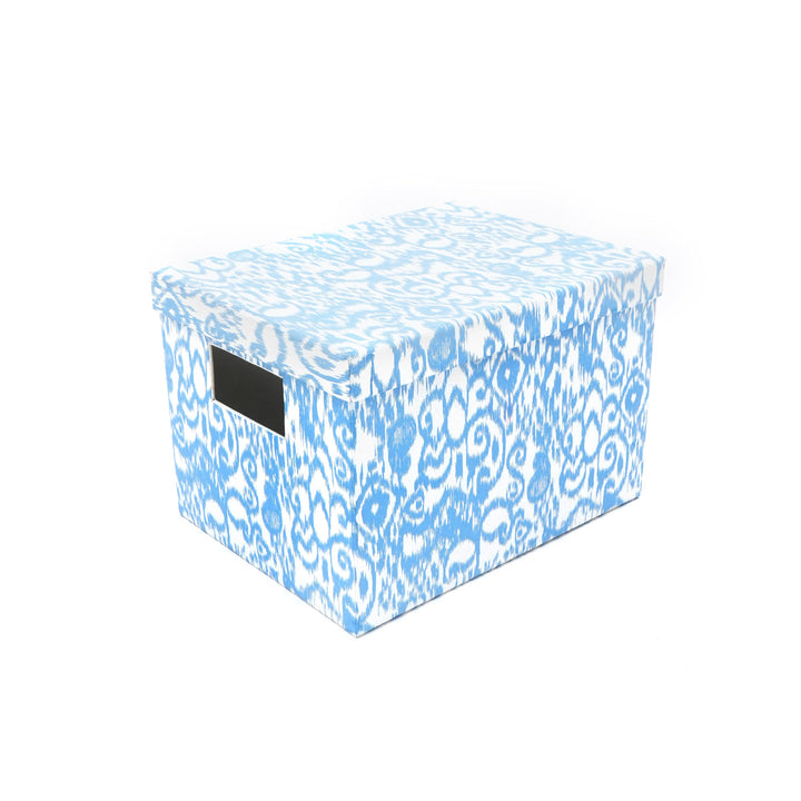 Screen Printed Recycled Cotton Square Nested Boxes – Eco-Friendly & Stylish Storage - RPP.BX.123
