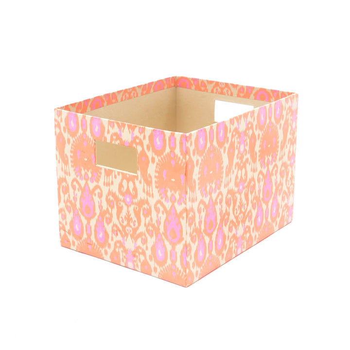 Screen Printed Recycled Cotton Square Nested Boxes – Eco-Friendly & Stylish Storage - RPP.BX.124