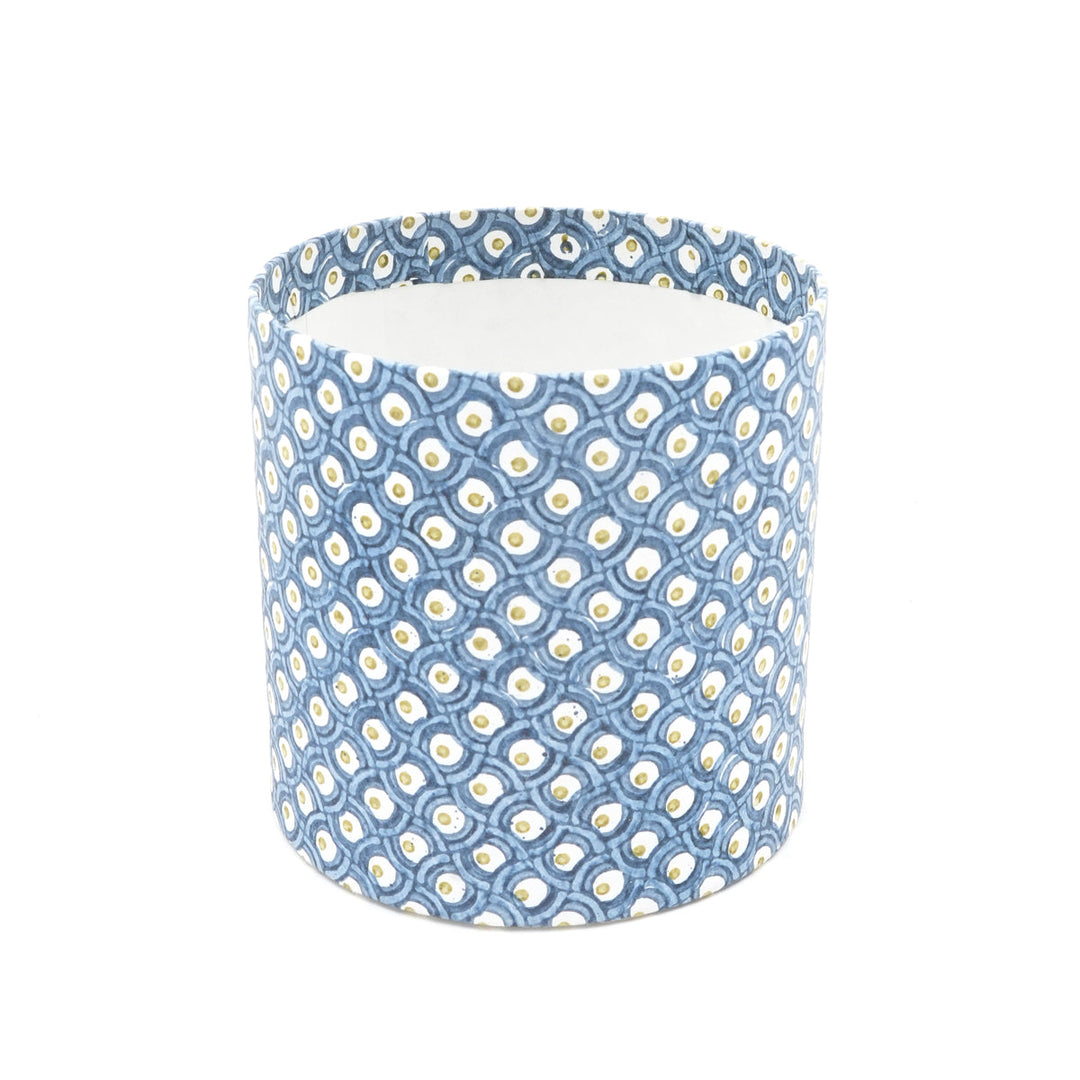 Screen Printed Recycled Cotton Round Nested Boxes – Eco-Friendly Storage with Artistic Flair - RPP.BX.93