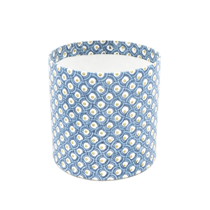 Screen Printed Recycled Cotton Round Nested Boxes – Eco-Friendly Storage with Artistic Flair - RPP.BX.93