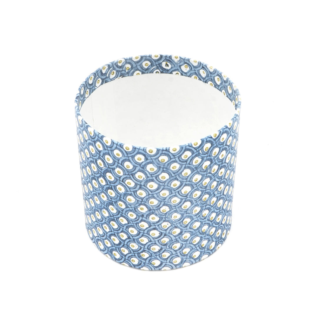 Screen Printed Recycled Cotton Round Nested Boxes – Eco-Friendly Storage with Artistic Flair - RPP.BX.93