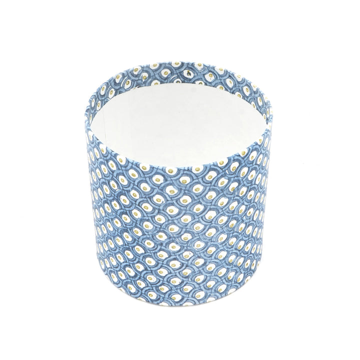 Screen Printed Recycled Cotton Round Nested Boxes – Eco-Friendly Storage with Artistic Flair - RPP.BX.93
