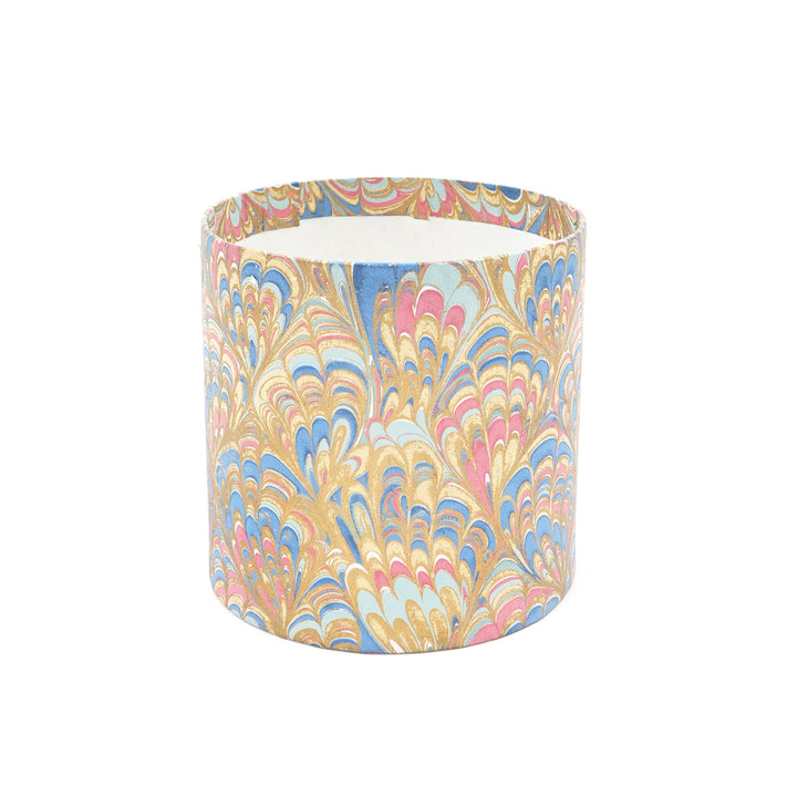 Screen Printed Recycled Cotton Round Nested Boxes – Eco-Friendly Storage with Artistic Flair - RPP.BX.94