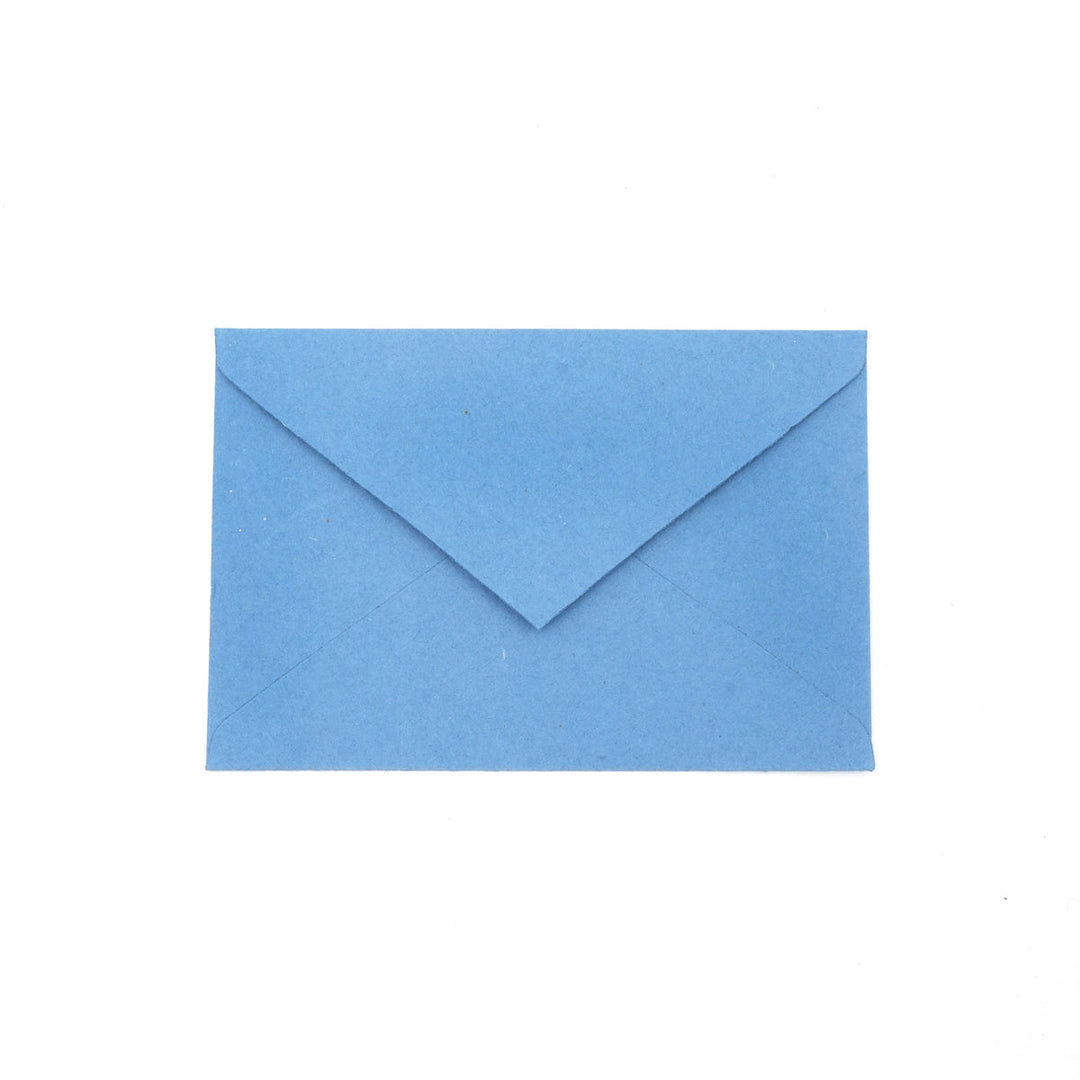Set of 20 Screen Printed Recycled Cotton Cards with Box – Eco-Friendly Greeting Cards - RPP.CRD.114