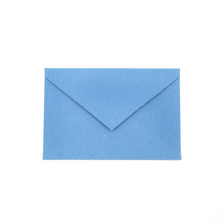 Set of 20 Screen Printed Recycled Cotton Cards with Box – Eco-Friendly Greeting Cards - RPP.CRD.114