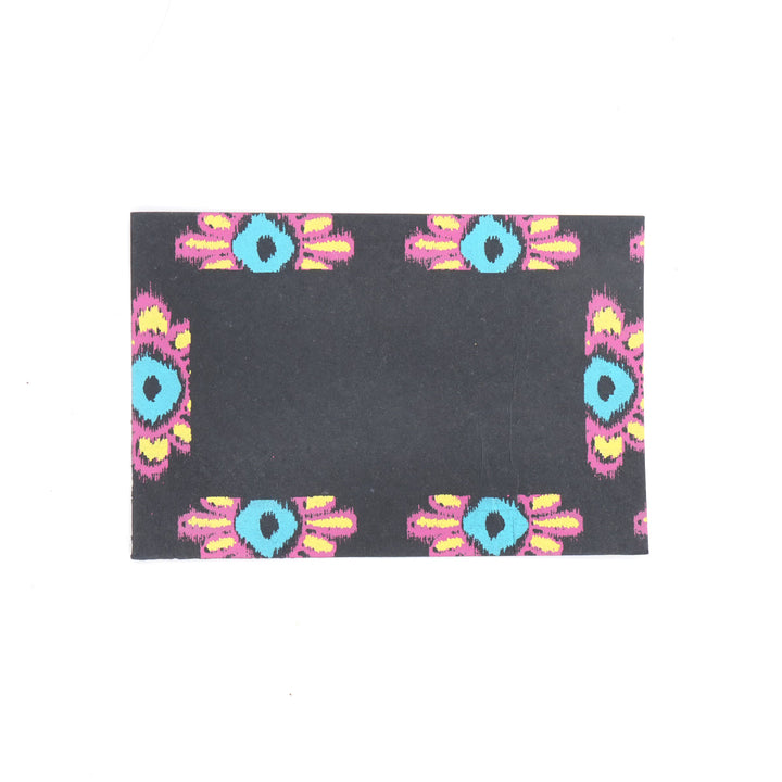 Set of 20 Screen Printed Recycled Cotton Cards with Box – Eco-Friendly Greeting Cards - RPP.CRD.114