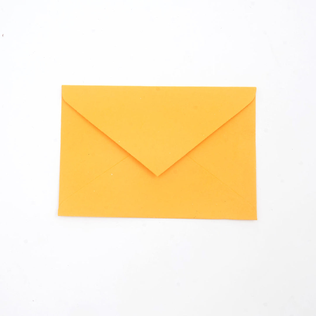 Set of 20 Screen Printed Recycled Cotton Cards with Box – Eco-Friendly Greeting Cards- RPP.CRD.115