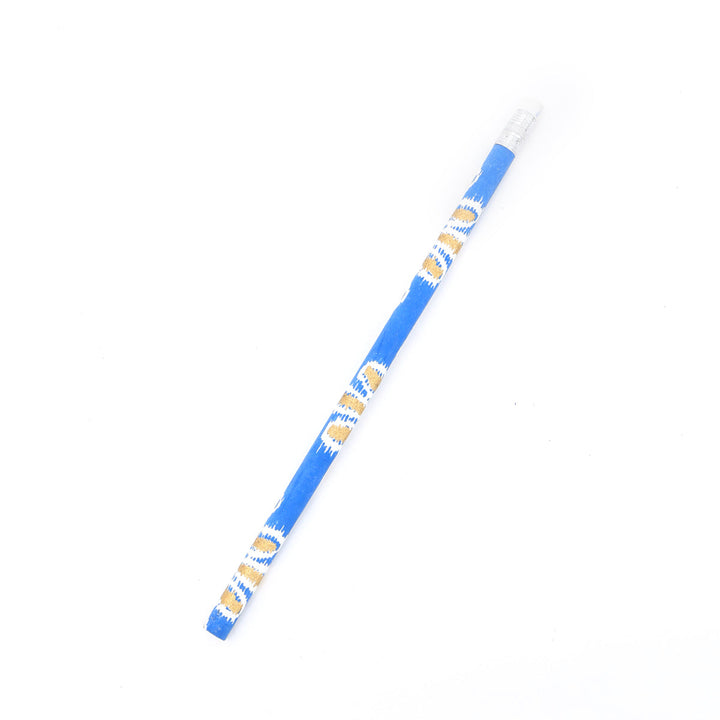 Ensemble de 5 crayons en papier coton recyclé sérigraphiés dans un tube en verre – Outils d'écriture écologiques - RPP.PNCL.119
