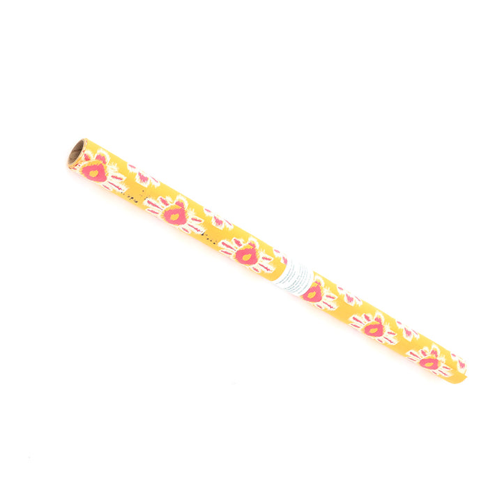 Screen Printed Recycled Cotton Paper Gift Wrap Roll – Eco-Friendly & Stylish Packaging - RPP.WRP.104