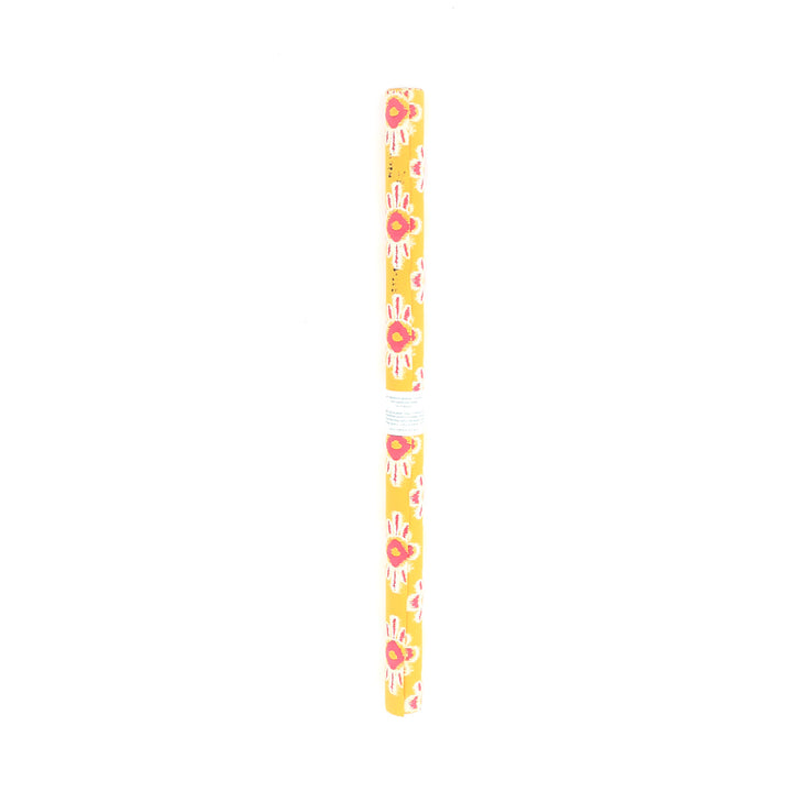 Screen Printed Recycled Cotton Paper Gift Wrap Roll – Eco-Friendly & Stylish Packaging - RPP.WRP.104