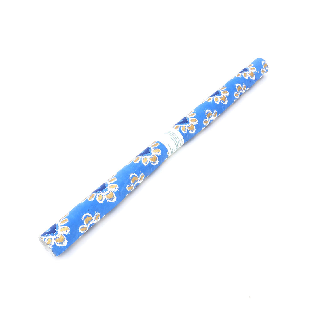 Screen Printed Recycled Cotton Paper Gift Wrap Roll – Eco-Friendly & Stylish Packaging - RPP.WRP.105