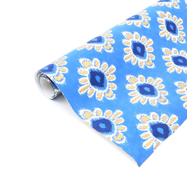 Screen Printed Recycled Cotton Paper Gift Wrap Roll – Eco-Friendly & Stylish Packaging - RPP.WRP.105