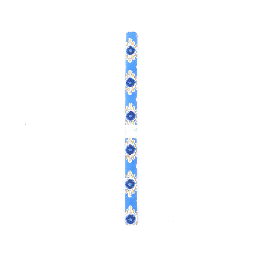 Screen Printed Recycled Cotton Paper Gift Wrap Roll – Eco-Friendly & Stylish Packaging - RPP.WRP.105