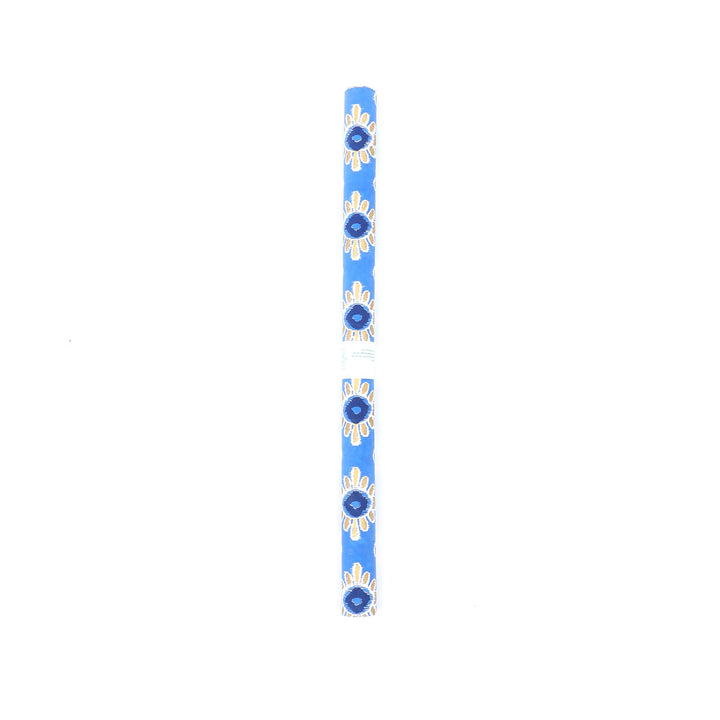Screen Printed Recycled Cotton Paper Gift Wrap Roll – Eco-Friendly & Stylish Packaging - RPP.WRP.105