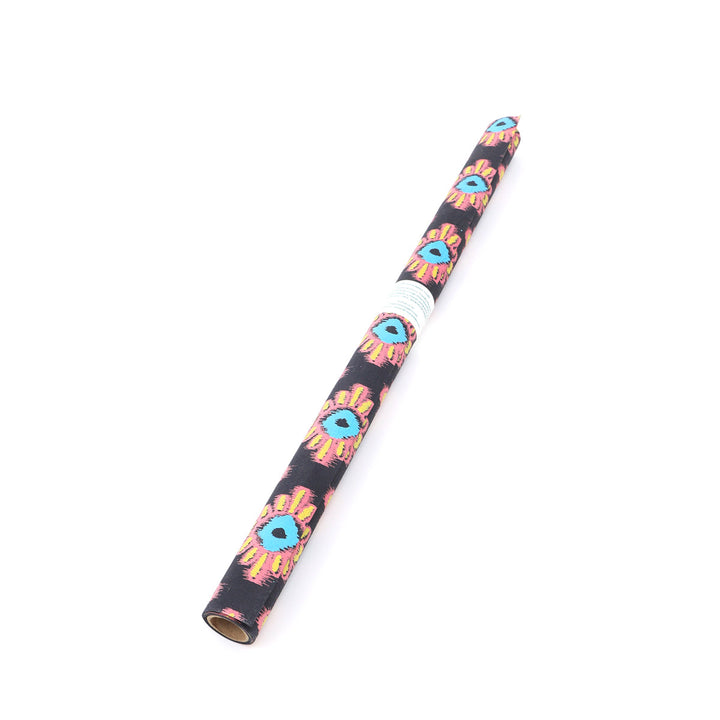 Screen Printed Recycled Cotton Paper Gift Wrap Roll – Eco-Friendly & Stylish Packaging - RPP.WRP.106
