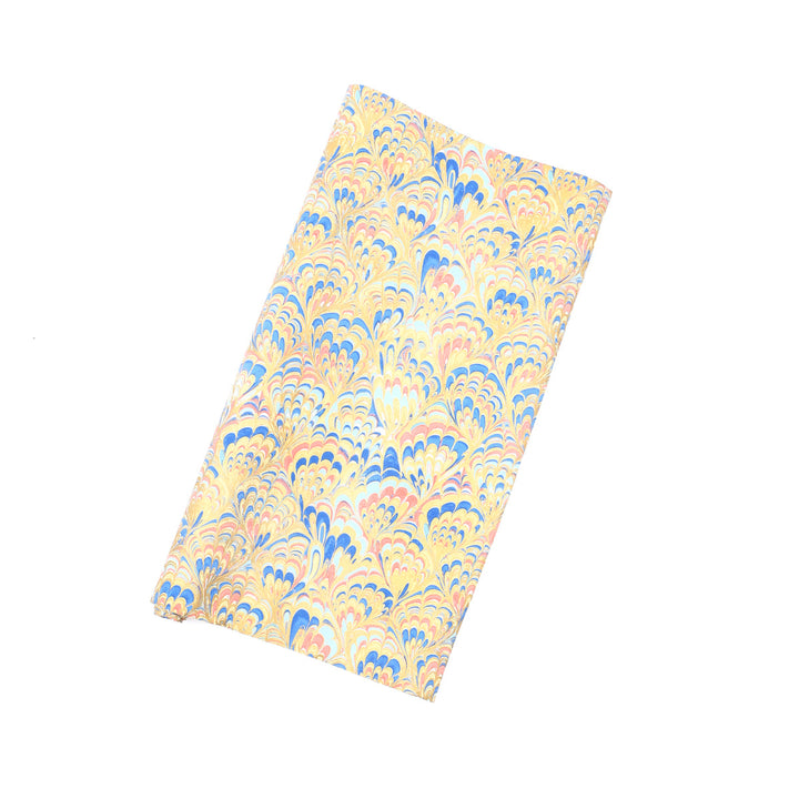 Screen Printed Recycled Cotton Paper Gift Wrap Roll – Eco-Friendly & Stylish Packaging - RPP.WRP.107