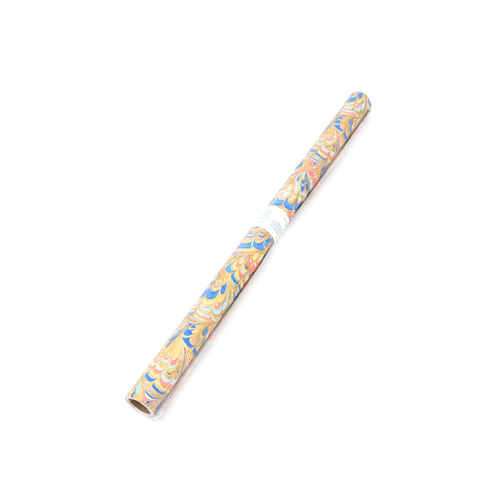 Screen Printed Recycled Cotton Paper Gift Wrap Roll – Eco-Friendly & Stylish Packaging - RPP.WRP.107