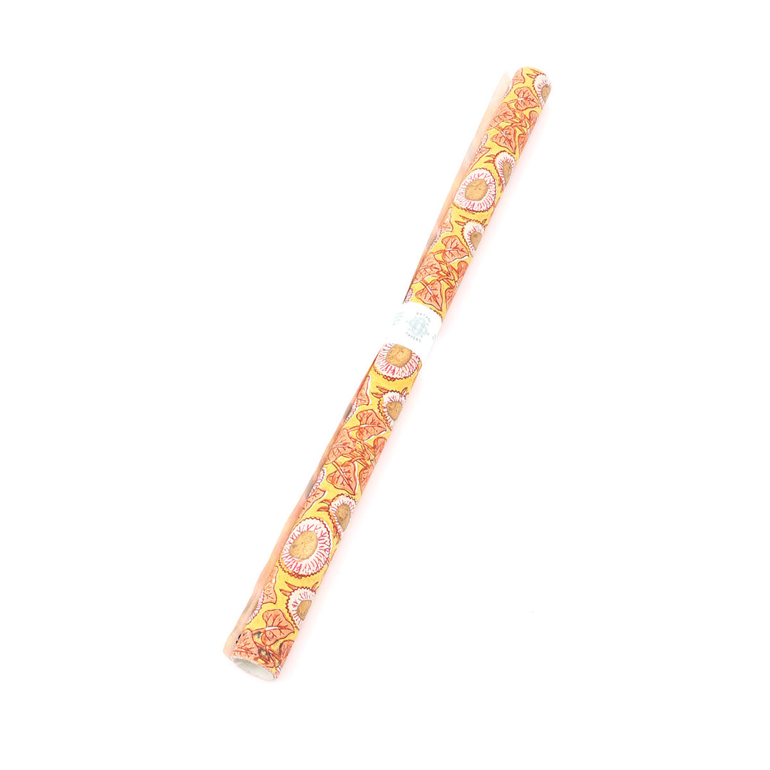 Screen Printed Recycled Cotton Paper Gift Wrap Roll – Eco-Friendly & Stylish Packaging - RPP.WRP.109