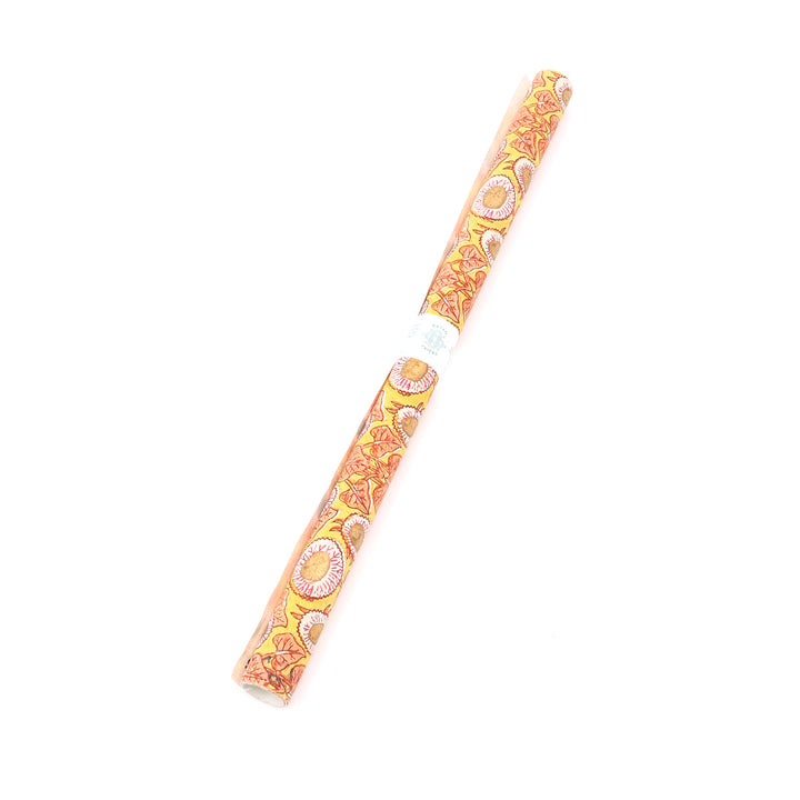 Screen Printed Recycled Cotton Paper Gift Wrap Roll – Eco-Friendly & Stylish Packaging - RPP.WRP.109