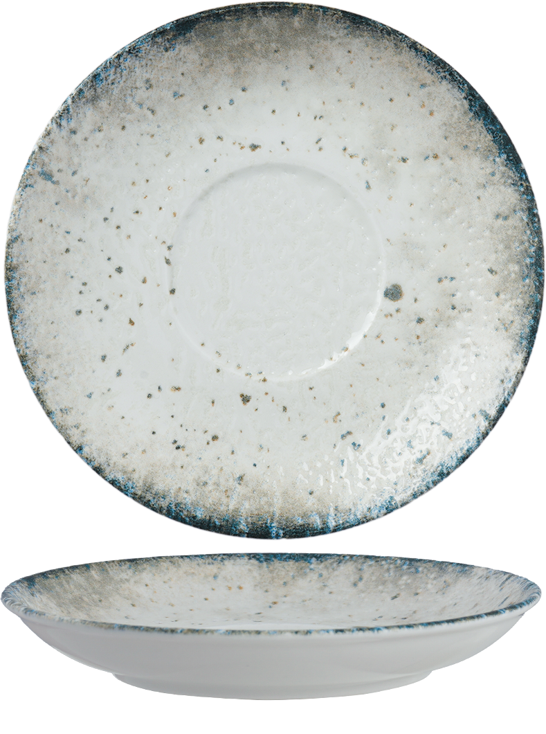 Set of 12 Verdant Tea Saucer 15 cm – Fine Porcelain