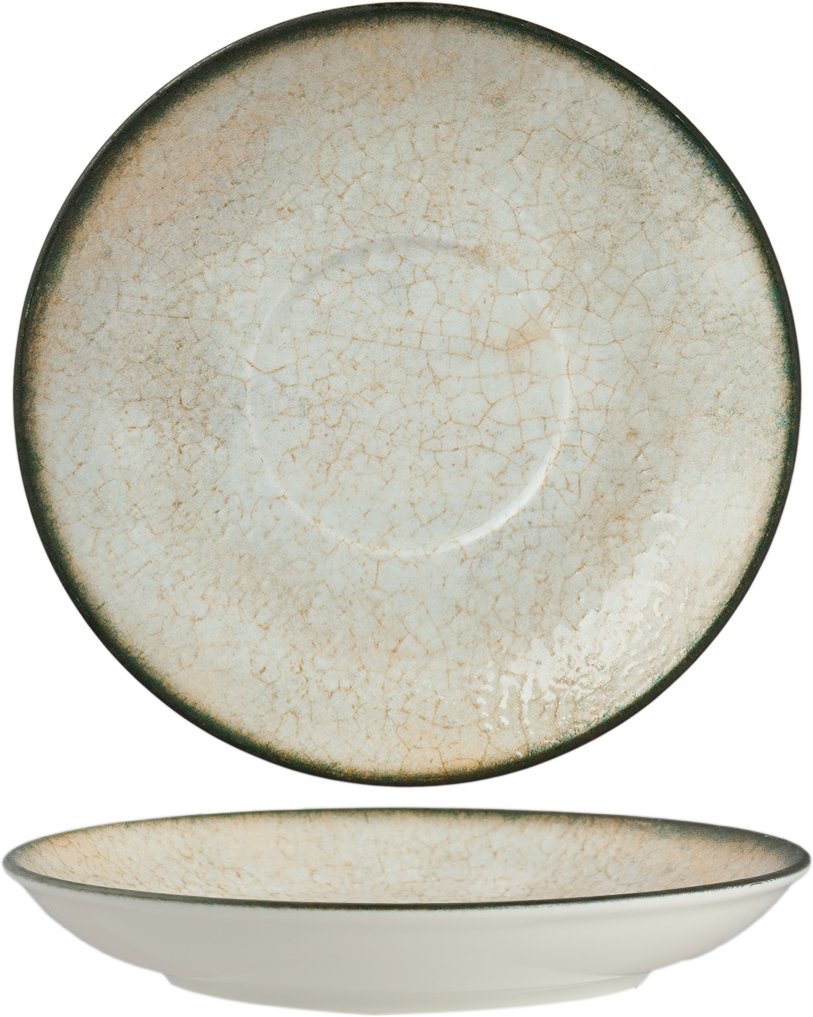 Ariane Cascade Tea Saucer 15CM | Porcelain Tableware for Hotels & Restaurants