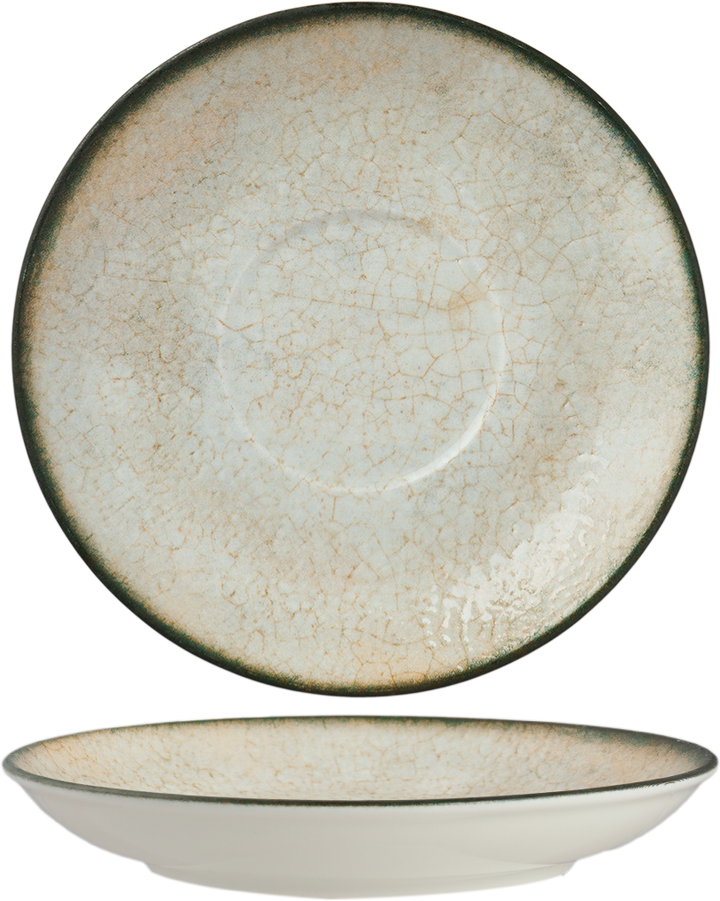 Ariane Cascade Tea Saucer 15CM | Porcelain Tableware for Hotels & Restaurants