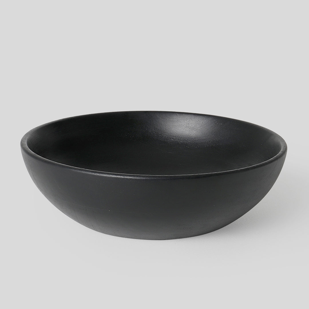 MIDNIGHT MANGO WOODEN BOWL (WDTEA2209)