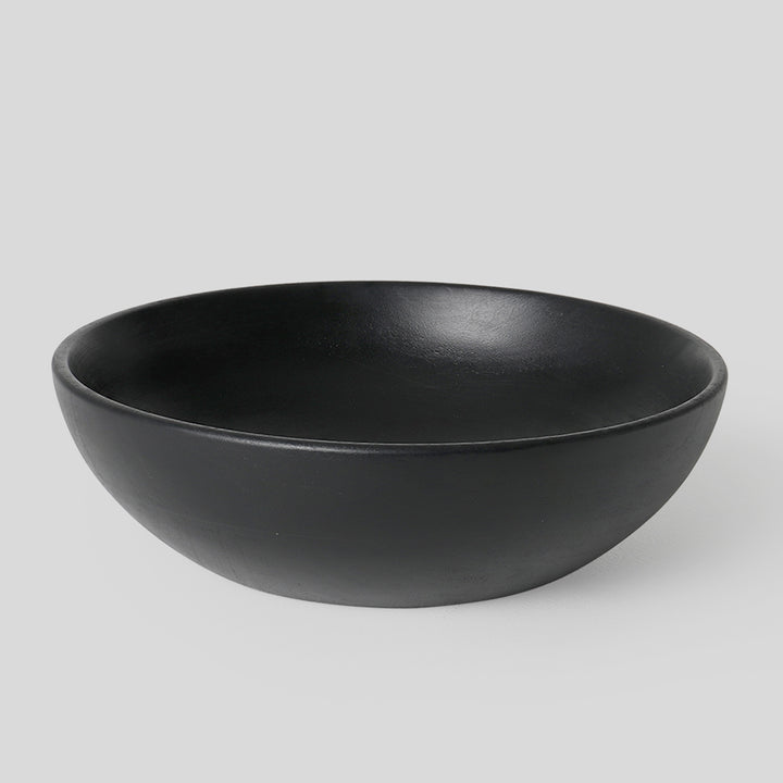 MIDNIGHT MANGO WOODEN BOWL (WDTEA2209)
