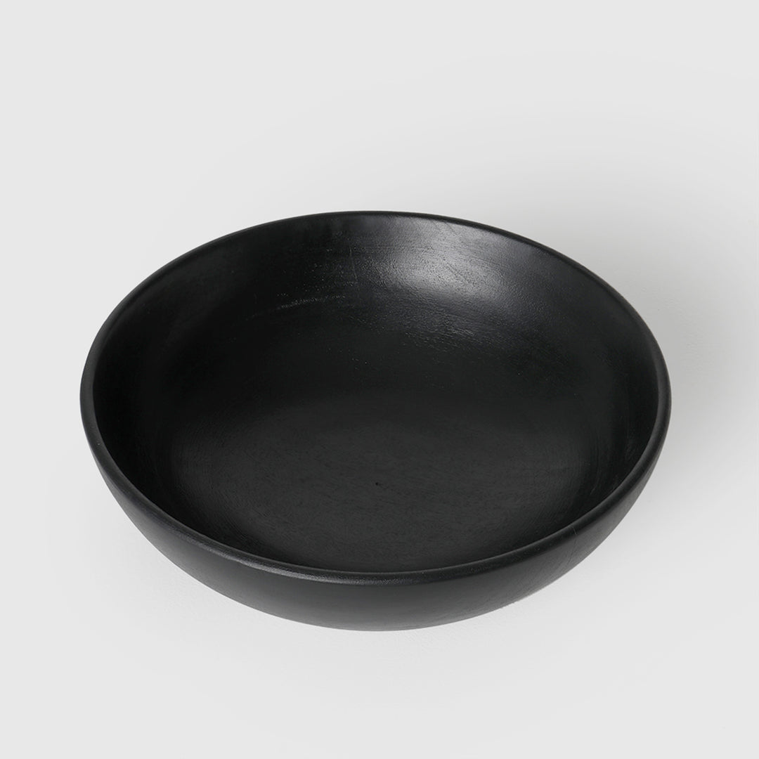 MIDNIGHT MANGO WOODEN BOWL (WDTEA2209)