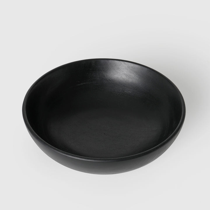 MIDNIGHT MANGO WOODEN BOWL (WDTEA2209)