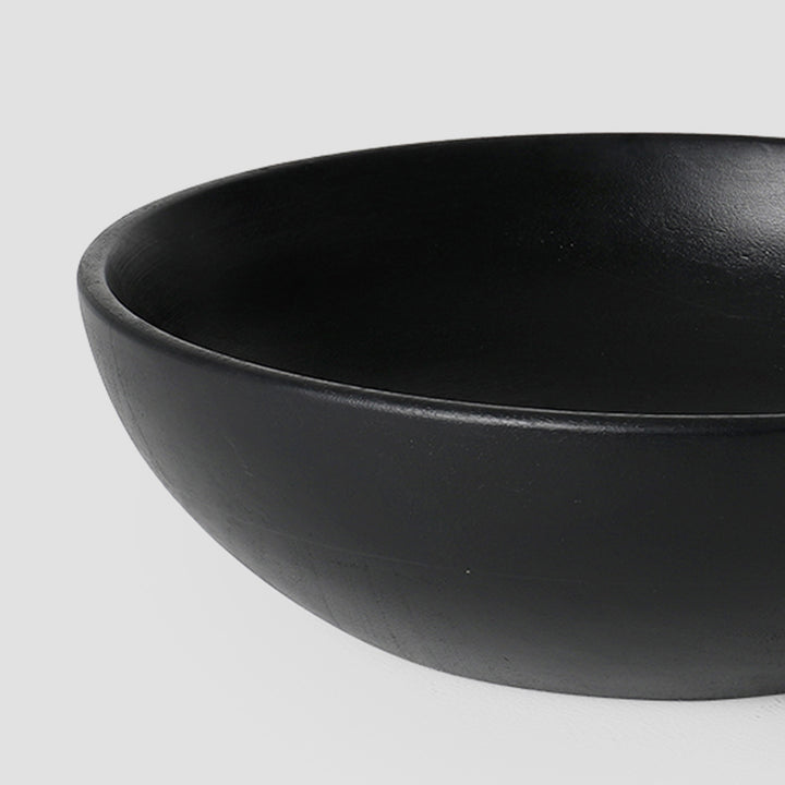 MIDNIGHT MANGO WOODEN BOWL (WDTEA2209)
