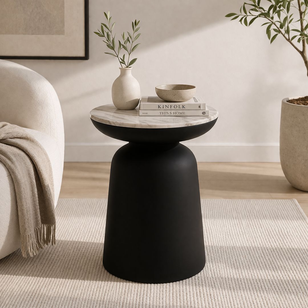 Toronto  Drum  Martini Side Table