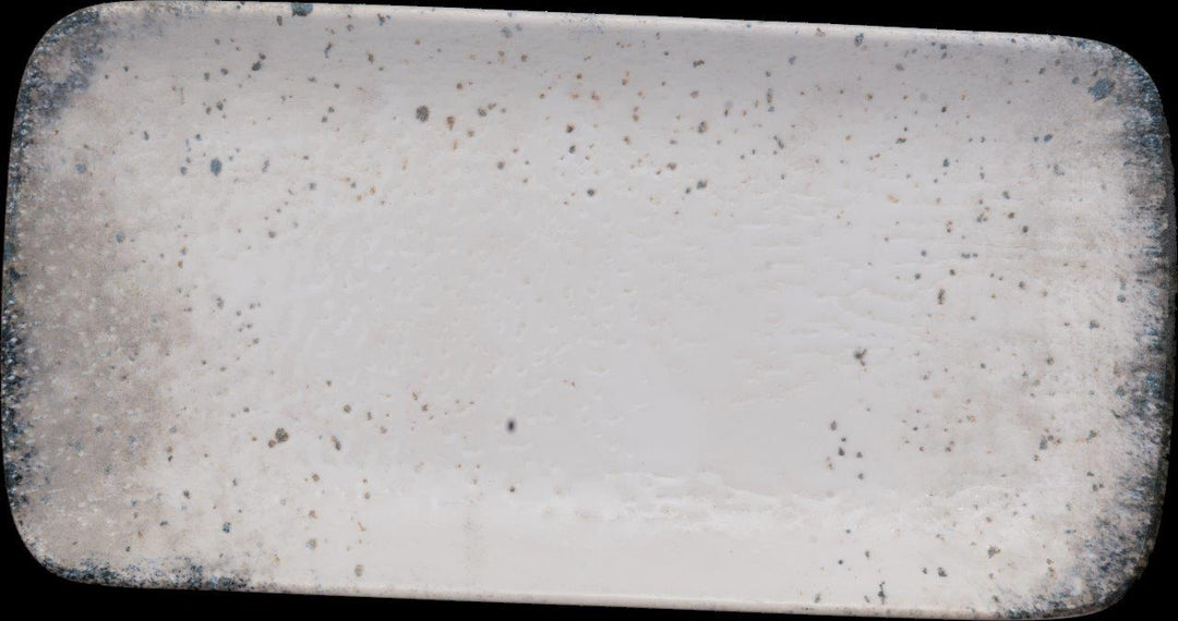 Set of 6 Verdant Rectangular Plate 36 x 16.5 cm – Fine Porcelain
