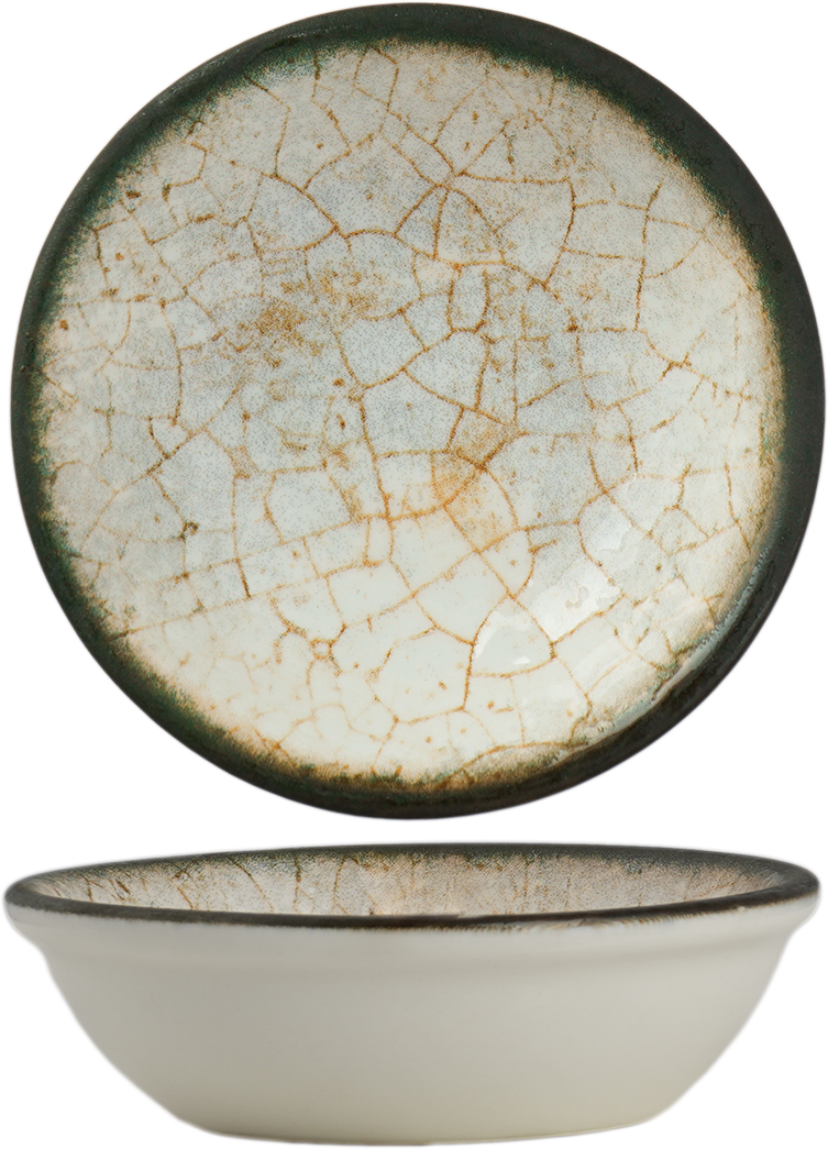 Ariane Cascade Round Bowl 2.45CM – Set of 18 | Porcelain Tableware for Hotels & Restaurants