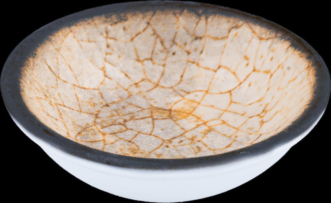 Ariane Cascade Round Deep Plate 23CM – Set of 12 | Porcelain Tableware for Hotels & Restaurants