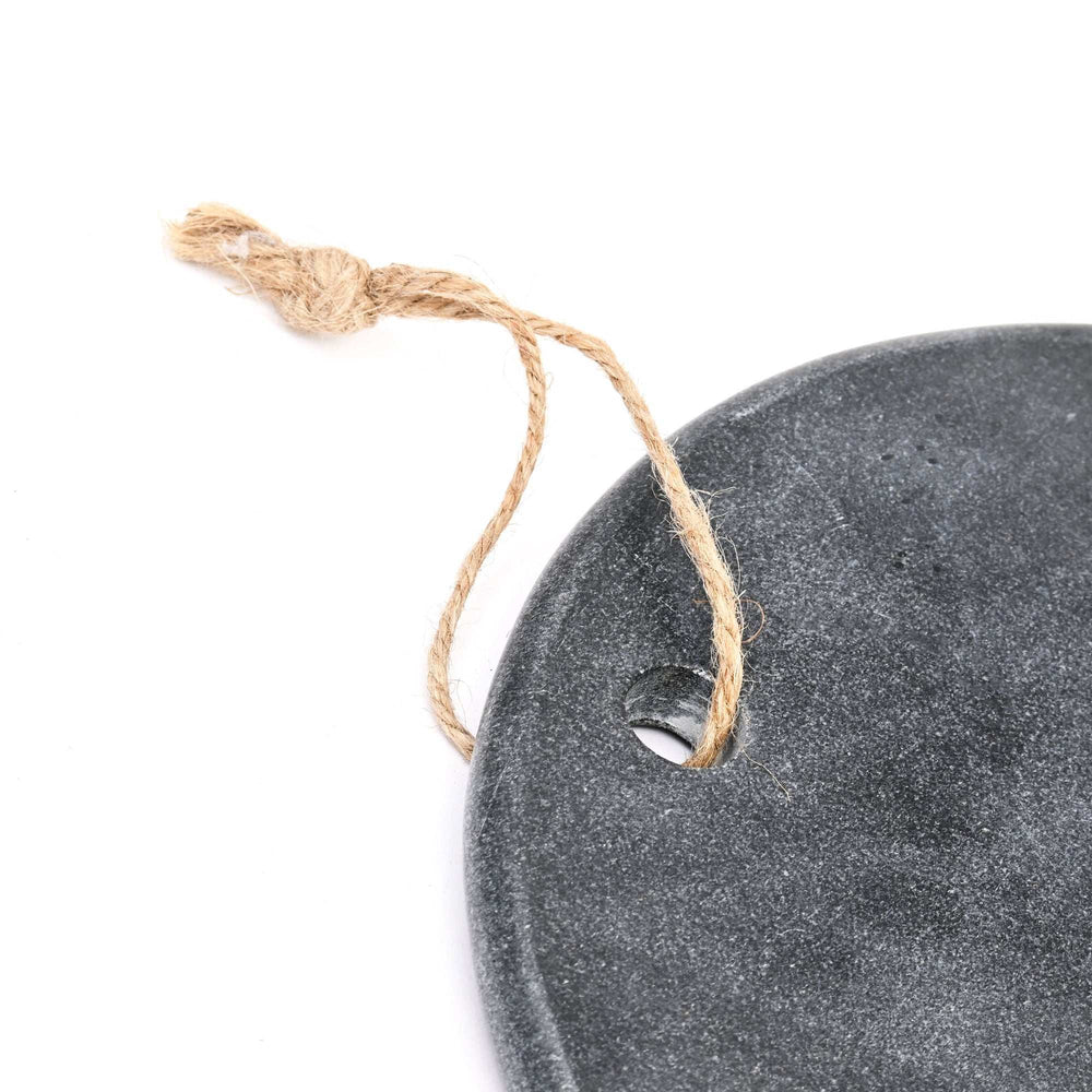 Gorgon Black Marble Wood Chopping Serving Board