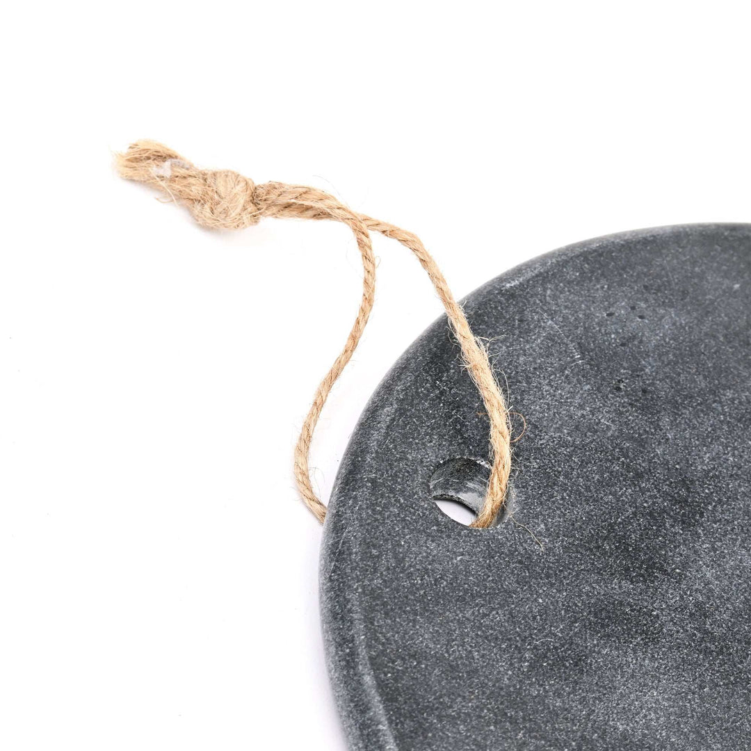 Gorgon Black Marble Wood Chopping Serving Board