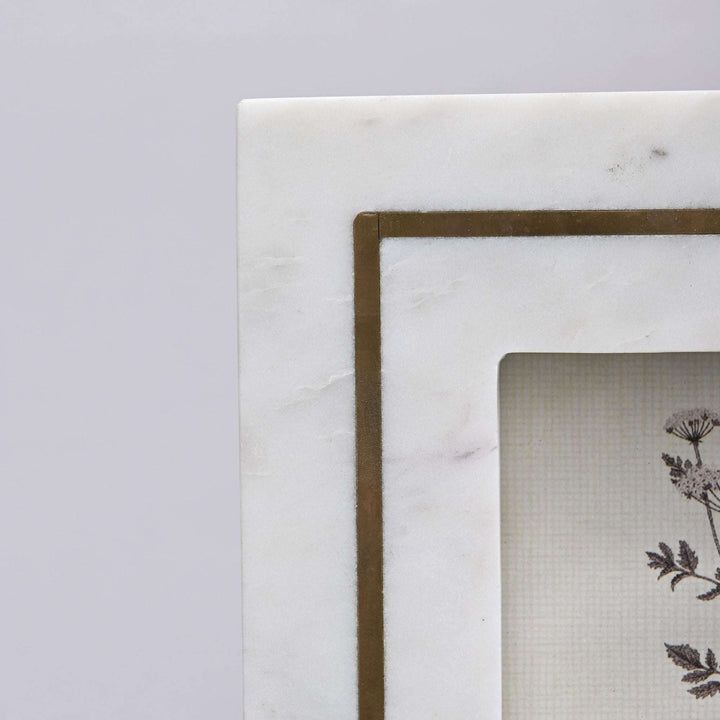 Rivendell Marble Picture Frame 4x4