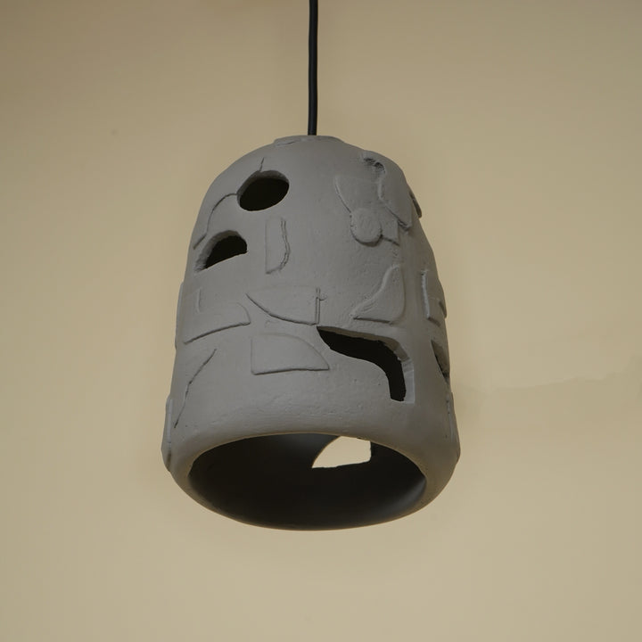 Petros Hanging Lamp Squat - Grey
